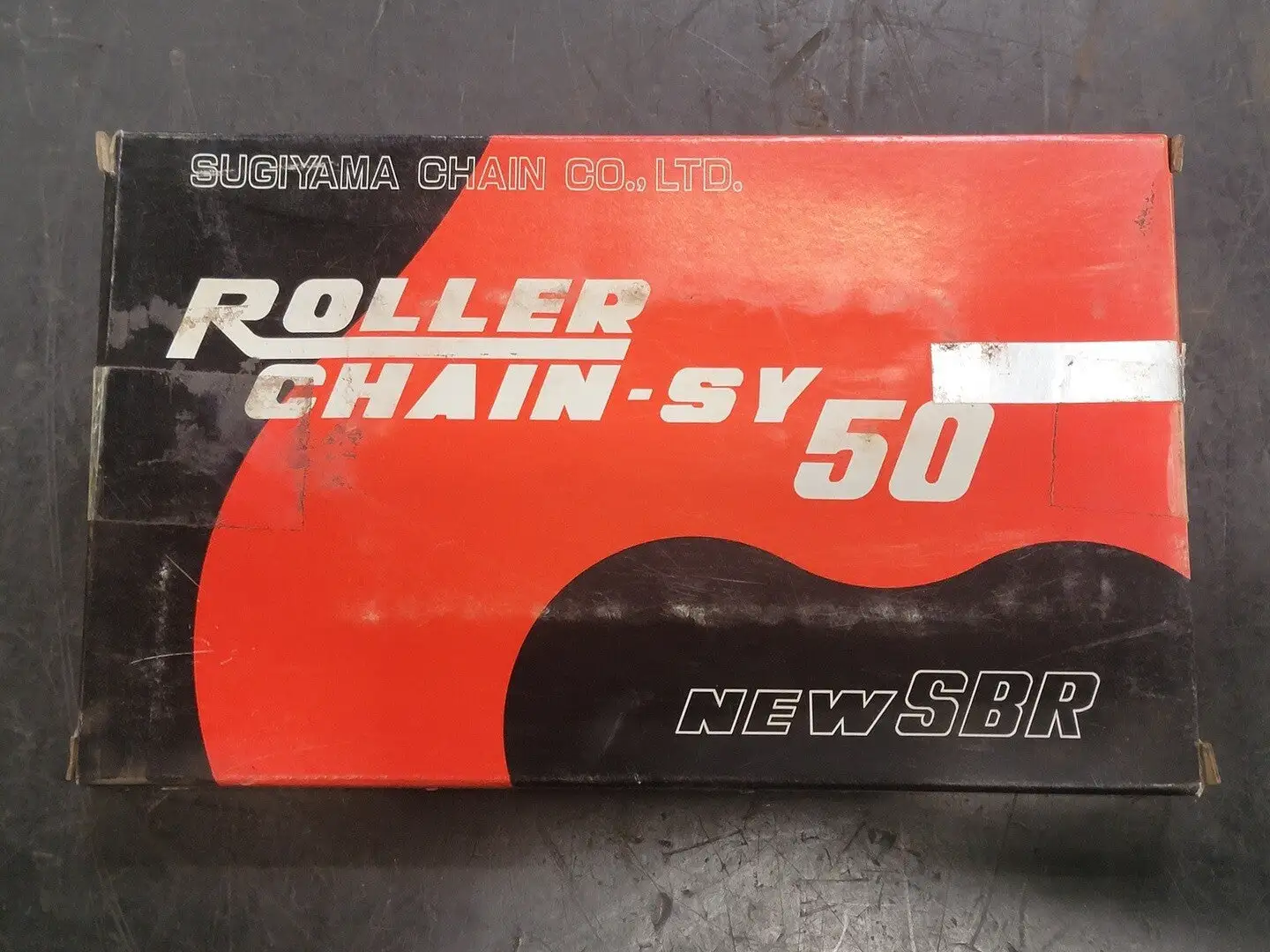 Riveted Roller Chain ANSI 50, 10FT, 5/8" Pitch