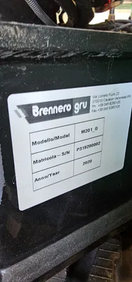 Used Brennero Gru M201_G Crawler Cranes New York US | GBL Receivership Estate #1284845