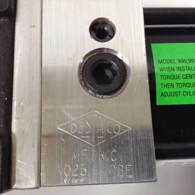 USED DESTACO 991MAL-X32M-180-18-11