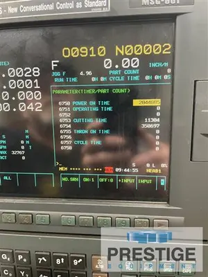 Used MORI SEIKI ZT2500MC CNC Lathes New York US | Prestige Equipment #1506492
