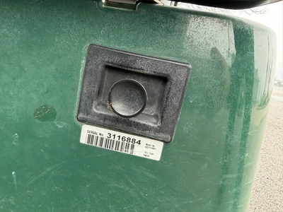 (1) 2015 E-Z-Go golf cart with a Kawasaki gas engine, does not include Club canopy, ball cover, club...