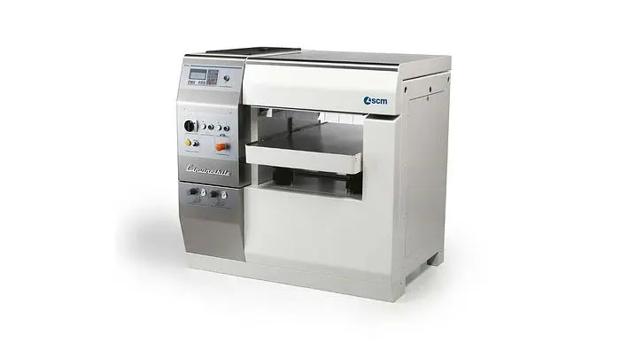 SCM Group Programmable Planer with Xylent Head L'Invincibile S7 X