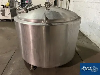 USED Precision 200 Gal Precision Stainless Kettle, S/S