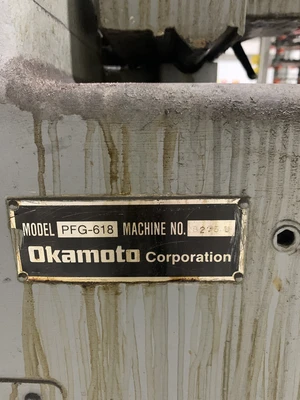 USED OKAMOTO PFG-618
