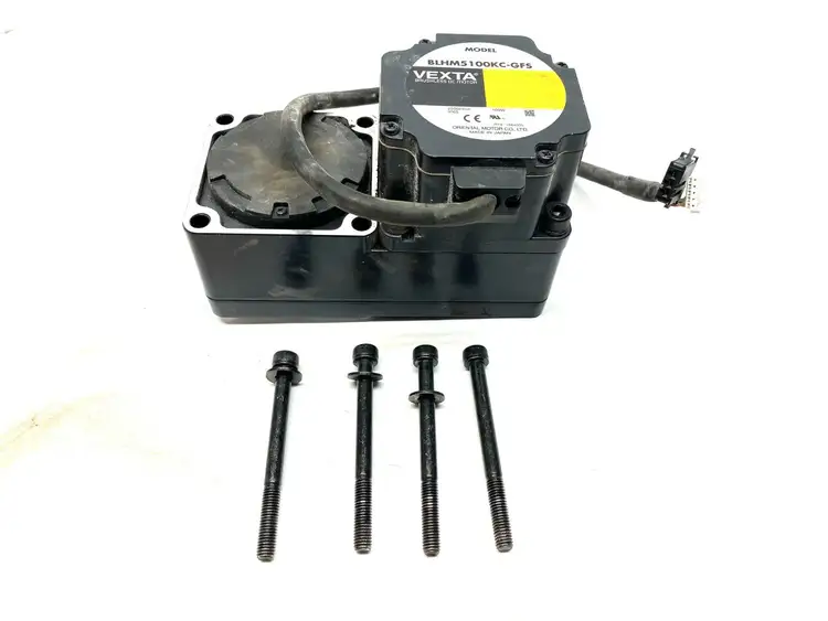 Used Vexta DC Motor w/ GFS5G50FR Gearhead Brushless Motors Michigan US | Maverick Industrial Sales #1393569