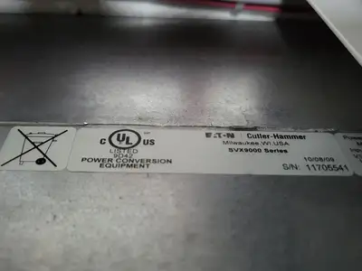 Used EATON SVX025A1-5A4N1 Switchgears British Columbia CA | Lenmark #240329