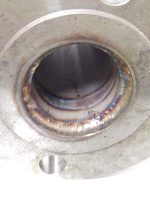 🔥 STAINLESS STEEL 1-1/2" FLANGE 150 B16.5 TUBE LINE A182/SA182 F316/316L WELDED