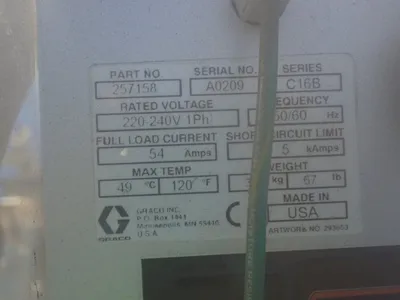 Used GRACO 257158 / C23 Pumps Ohio US | HGR 24 #1147759