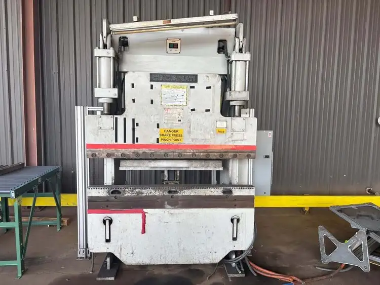 Used CINCINNATI INC 60CBII-4 Press Brakes Illinois US | Asset Exchange Corporation #284091