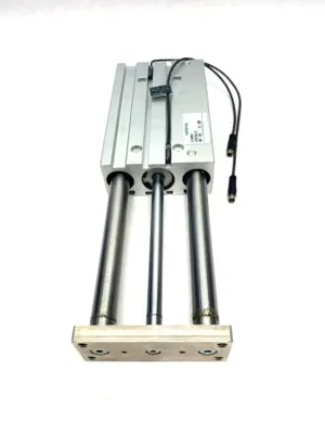 USED NUMATICS CYLINDER TABLE 32MM BORE 150MM STROKE