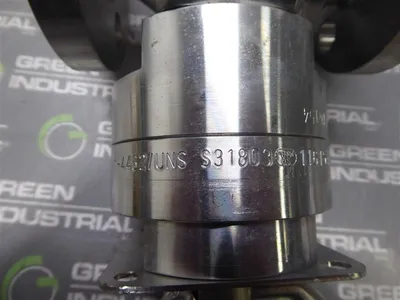 1/2" Perrin PS80H-0,5-L BA260 Series 80-M Two Way Ball Valve Class 400 Used