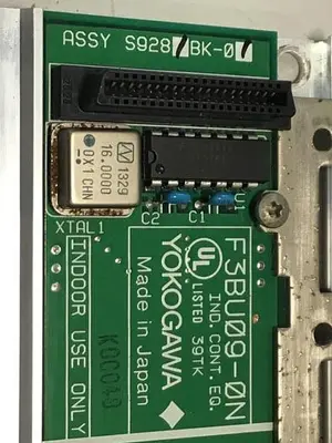 USED YOKOGAWA F3BU09-0N