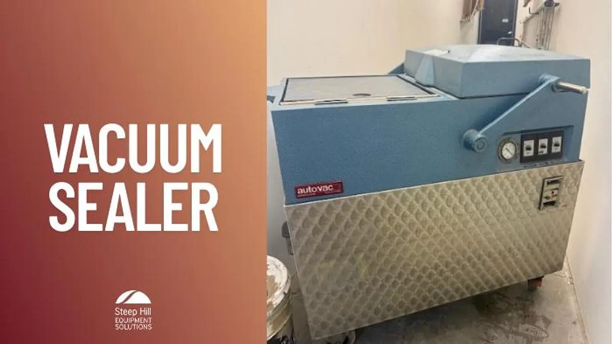 Autovac Double Chamber Vacuum Sealer