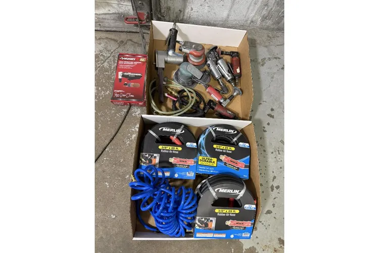 Used _UNKNOWN_ _UNKNOWN_ Air Tools, DC Electrical Tools & Accessories Utah US | KD Auctions #1549222