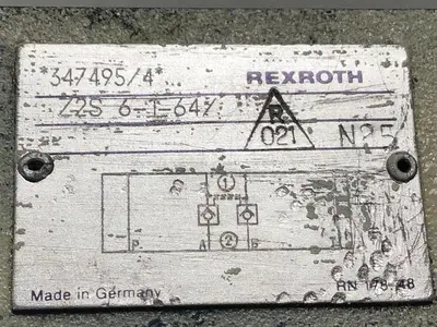 USED REXROTH Z2S 6-1-64