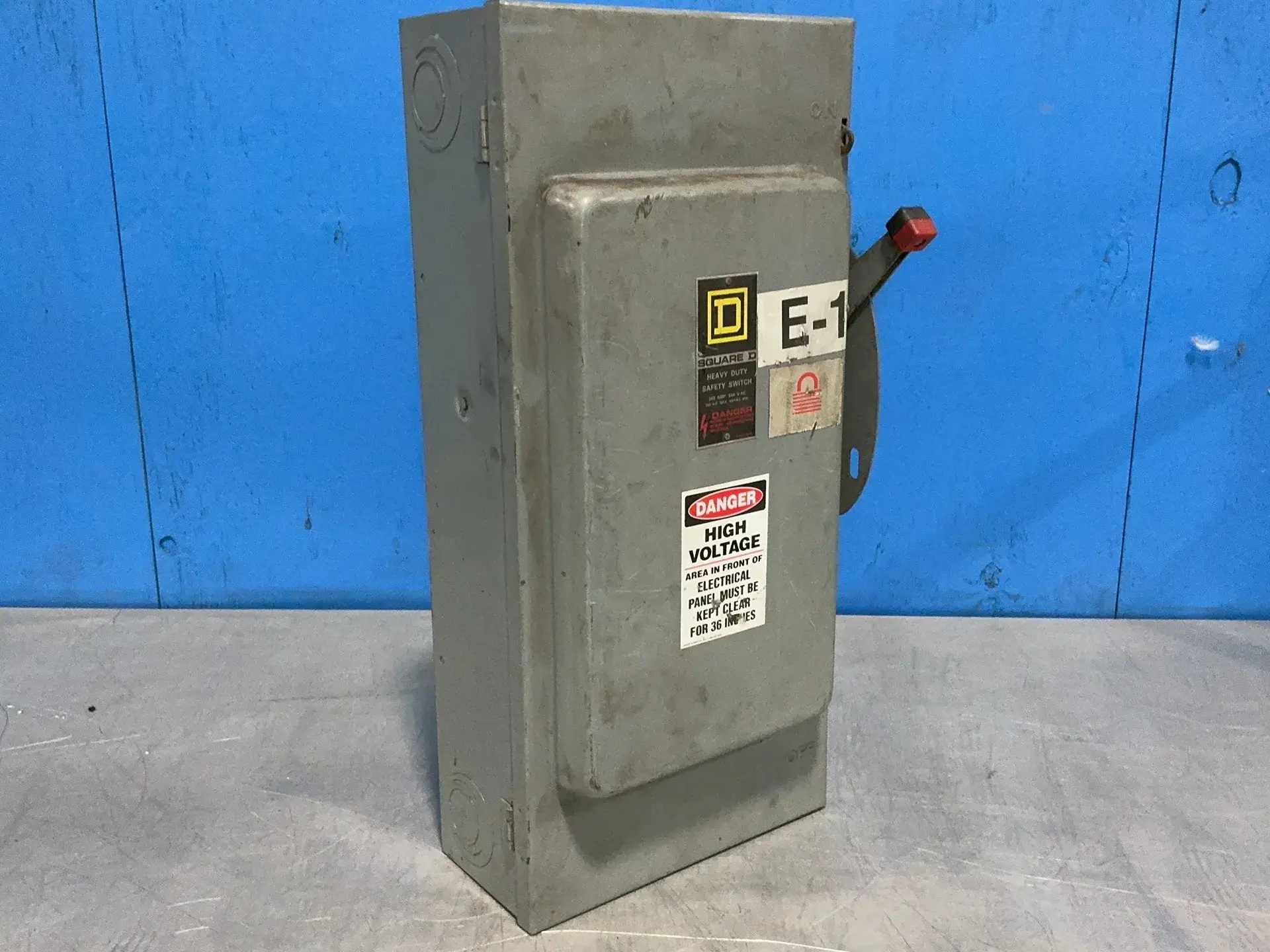 Used SQUARE D H364 Switchgears Ohio US | HGR 24 #1508179