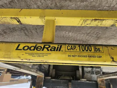 USED COLUMBUS MCKINNON LODERAIL