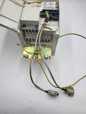 USED BERGER LAHR BERGER LAHR CPD1702F28S3 SERVO DRIVE / PR840.00 REV 1