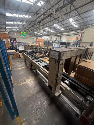 Used 1998 PMT 924 Glue Machines Florida US | Corrugated Machinery Brokers #1407745