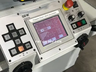 Used 2005 GDW GDW 300 CS CNC Lathes SK | F.M.T. Group s.r.o. #1253153