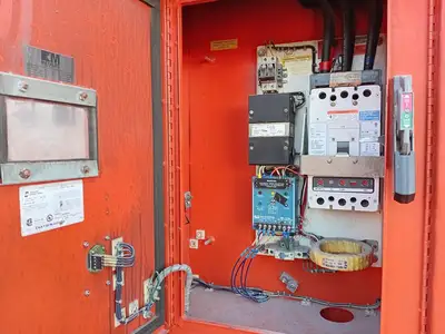 Underground Substation w/ 800 kVA Transformer, 4160V HV, 600Y/346V LV