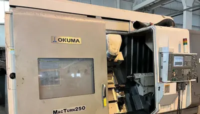 2005 OKUMA MACTURN 250 5-Axis Lathes | Toolquip, Inc. (7)