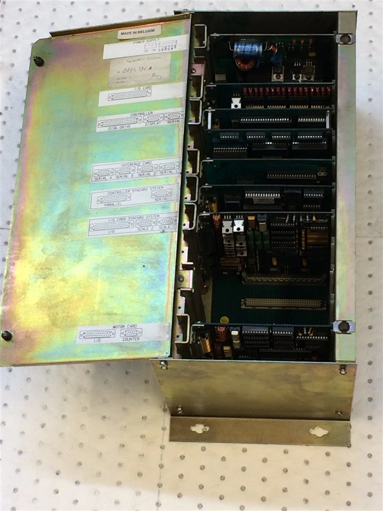 USED HACO PC 10-39, CONSISTING OF 7 PARTS:-CNC