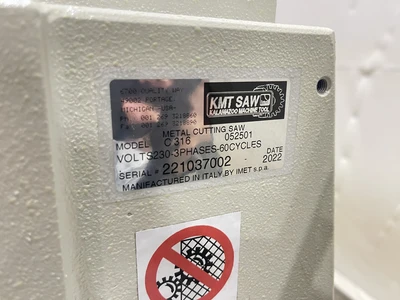USED KMT SAW C316
