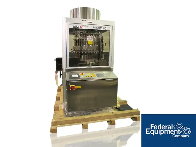 Used IMA IMA Matic 90F Capsule Filler Capsule Fillers Ohio US | Federal Equipment Company #126126
