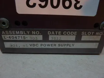USED OILGEAR L-404715-003
