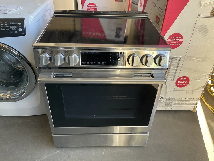 Used LG LSEL6337*E Residential Appliances Michigan US | Miedema Asset Management Group #1578643
