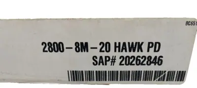 NEW CONTINENTAL 2UVL1 SYNCHRONOUS BELT 2800-8M-20 HAWK PD