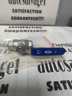 New | in-Stock DIXON 1000 WOG 3/8" Pump & Valve Parts | Surplus Asset Holdings #1217225