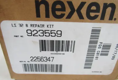 REFURBISHED NEXEN 923559 LS 32 B REPAIR KIT