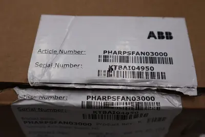 ABB PHARPSFAN03000 Cooling Assembly Fan NEW OPEN BOX STOCK 2532-A