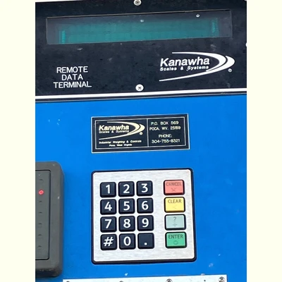 USED AVERY WEIGH-TRONIX IMXT 7012-100T