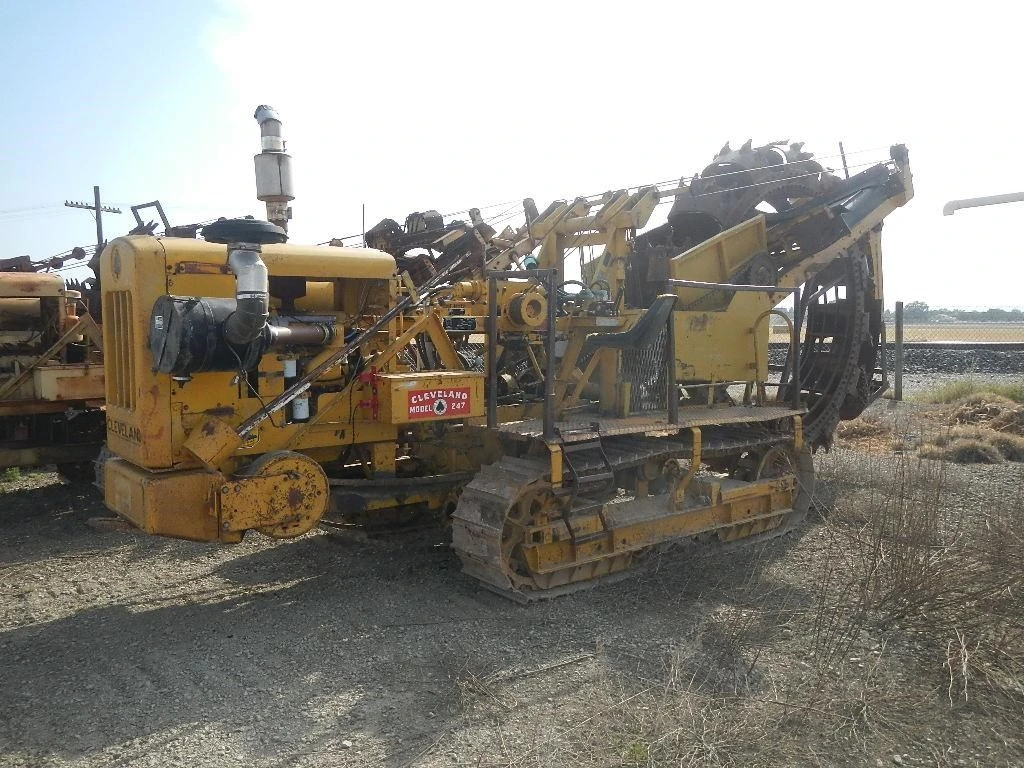 Used CLEVELAND 247 Trenchers California US | Western Trencher & Equipment, Inc. #1497759