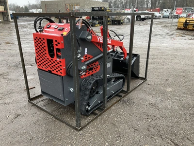Used 2026 AGT INDUSTRIES YSRT14 MINI SKID STEER LOADER Compact Utility Loaders Michigan US | Miedema Asset Management Group #1411332