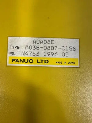 Fanuc Output Module A03B-0807-C158 AOA08E (3D-37)
