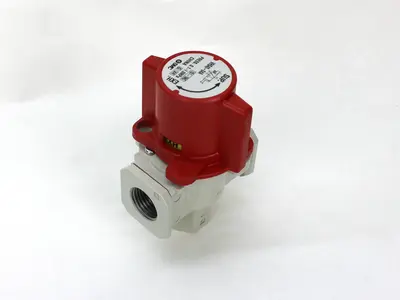 SMC VHS40-04A Residual Pressure Release Valve w/ VHS40PW-180AS Bracket