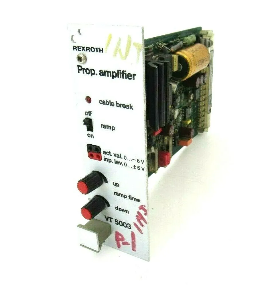 USED REXROTH VT500-3S31-R1 AMPLIFIER CARD VT5003S31R1
