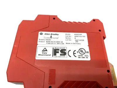 USED ALLEN-BRADLEY SER. B GUARDMASTER MSR230P MINOTAUR SAFETY RELAY