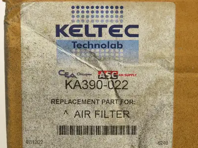 Keltec KA390-022 Technolab Air Compressor Filter Kit Replacement