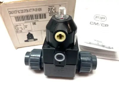 USED FIP PNEUMATIC VALVE CMUIV/CP NC D20 EPDM