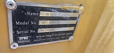 New | in-Stock TMG _UNKNOWN_ Multipurpose Buckets Utah US | CSS Equipment Sales #1347129