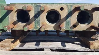 USED OILWELL 336P ALUMINUM BRONZE FLUID END