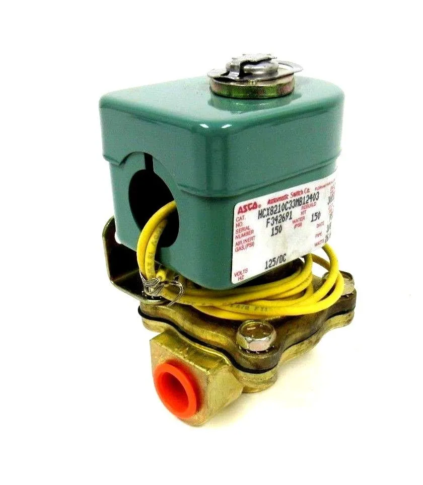 NEW ASCO HCX8210C33MB12403 SOLENOID VALVE 3/8
