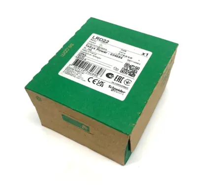 New | in-Stock SCHNEIDER ELECTRIC THERMAL OVERLOAD RELAY TESYS-034684 Relays & Switches Michigan US | Maverick Industrial Sales #1092434