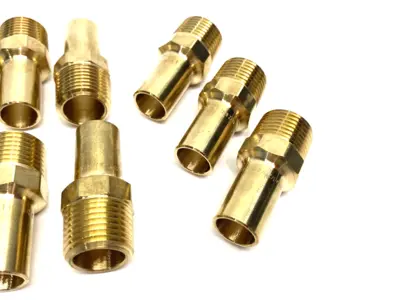 New | in-Stock Viega ProPress Male Pipe Adapter, FTG x MPT - Model 2911.1ZL LOT OF 13 Plumbing Equipment Michigan US | Maverick Industrial Sales #1473974