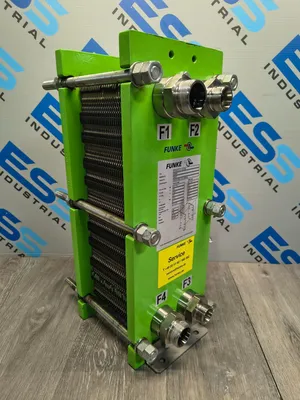 Used FUNKE FP 05-57-1-V-1 10.0 BAR Heat Exchangers South Carolina US | ESS Industrial Equipment Sales #1311381